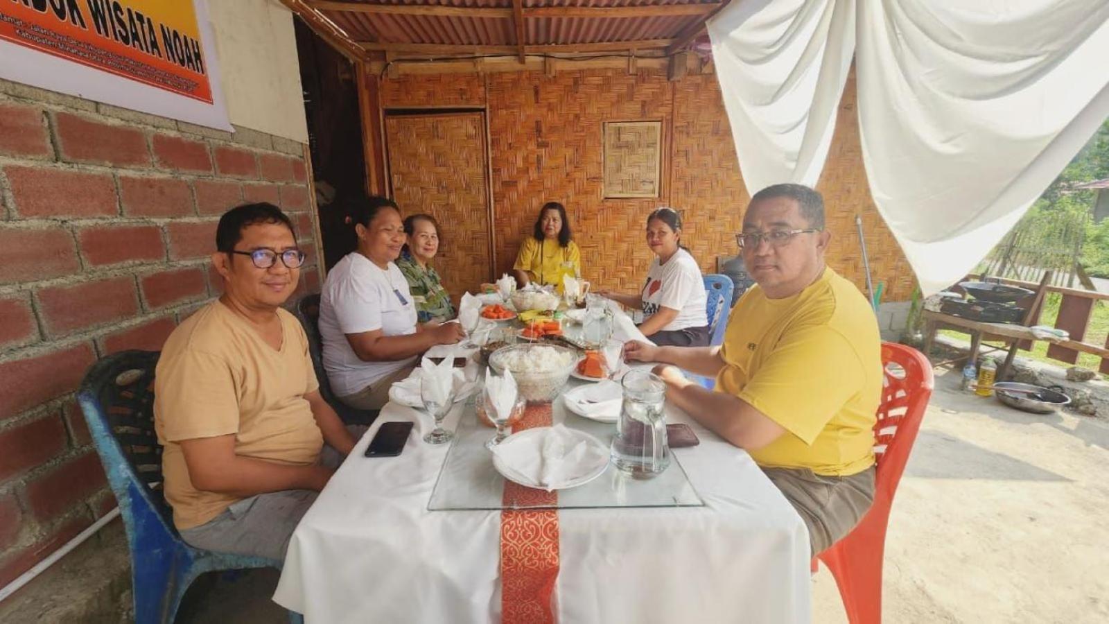 Pondok Wisata Noah Likupang Екстер'єр фото